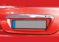 Mitsubishi Lancer 9 2004-2008 Listwa chromowana nad tablicą rejestracyjną (stal nierdzewna) zdjęcia 1