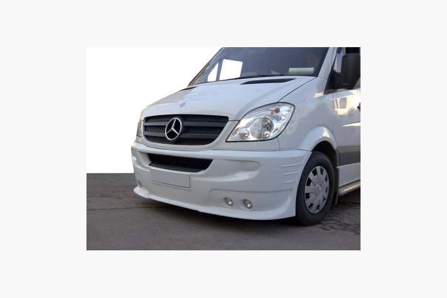 Mercedes Sprinter W906 2006–2018 Nakładka na przedni zderzak z 4 reflektorami (2006-2013) Zdjęcia 1