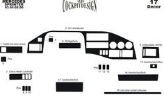 Volkswagen LT 1995-2006 Nakładki na deskę rozdzielczą (Meric, Turcja) zdjęcia 6