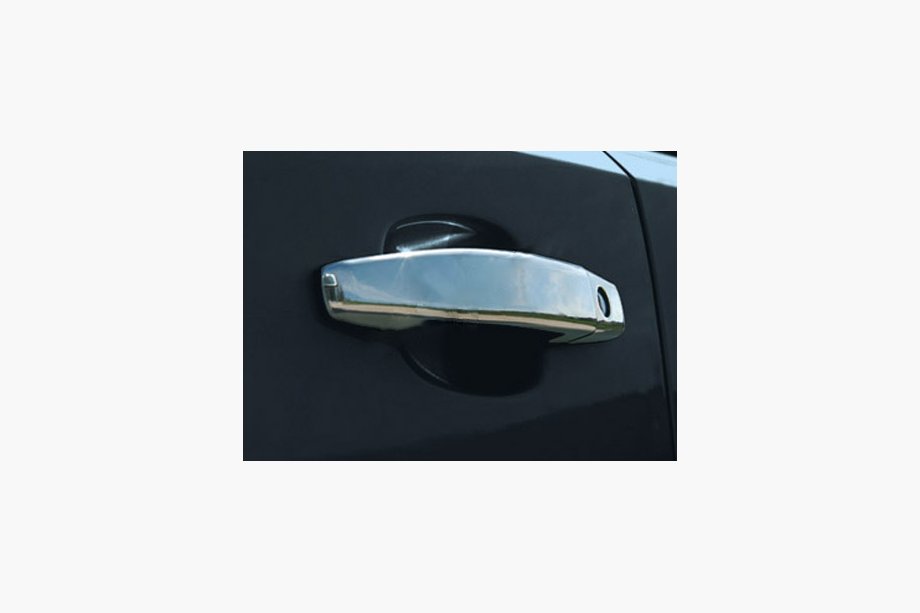 Opel Tigra 2001-2009 Nakładki na Klameki Chromowane (2 szt., Stal Nierdzewna) Image