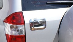 Chery Tiggo 1 2005-2016 Nakładka na tylną klamkę (stal nierdzewna) zdjęcia 1