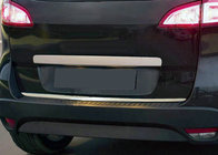 Renault Scenic/Grand 2003-2009 Listwa bagażnika stal nierdzewna zdjęcia 1