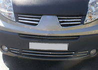 Opel Vivaro 2001–2015 Nakładki na dolną kratkę 2007-2013 (6 szt, stal nierdzewna) zdjęcia 1