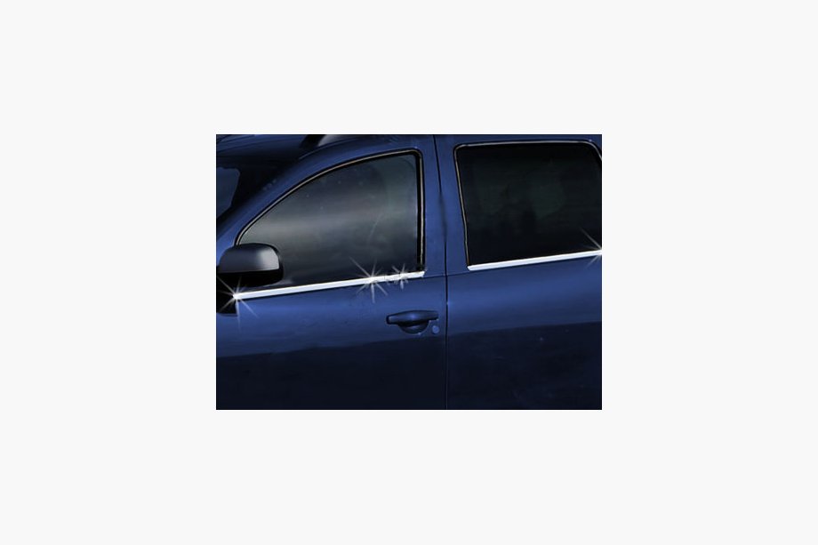 Dacia Duster 2008-2018 Listwy Ozdobne Szyb (4 szt, Stal Nierdzewna) Zdjęcia 5
