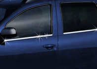 Dacia Duster 2008-2018 Listwy Ozdobne Szyb (4 szt, Stal Nierdzewna) OmsaLine - Włoska Stal Nierdzewna zdjęcia 5