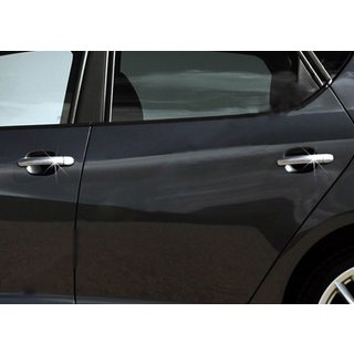 Chromowane Nakładki na Klamek Drzwi (4 szt, Stal Nierdzewna) Seat Ibiza 2010-2017 zdjęcia 1