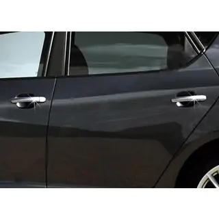 Chromowane Nakładki na Klamek Drzwi (4 szt, Stal Nierdzewna) Seat Ibiza 2010-2017 zdjęcia 1
