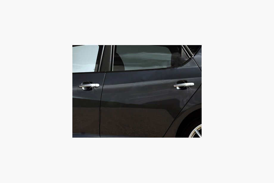 Seat Ibiza 2010-2017 Chromowane Nakładki na Klamek Drzwi (4 szt, Stal Nierdzewna) Image