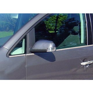 Zewnetzne listwy okien nierdzewne (8 szt) Volkswagen Touran 2003-2010 zdjęcia 3