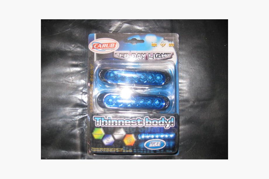 Reflektory LED DRL Niebieskie (Typ 1) Image