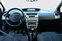 Citroen C-4 2004-2010 Nakładki na Deskę Rozdzielczą Aluminium zdjęcia 3