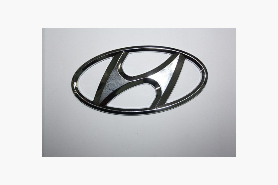 Hyundai Accent 2006-2010 Emblemat Samochodowy Hyundai Accent Image