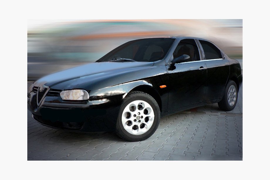 Alfa Romeo 156 1997-2007 Listwy Ozdobne na Szyby Stal Nierdzewna Image