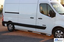 Opel Movano 2010-2021 Rury Boczne BB002 (2 szt., Stal Nierdzewna) zdjęcia 4