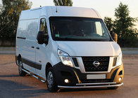 Renault Master 2011-2023 Osłona Przednia ST016 (Stal Nierdzewna) zdjęcia 1