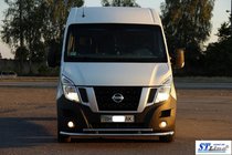 Renault Master 2011-2023 Osłona Przednia ST016 (Stal Nierdzewna) zdjęcia 2