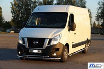 Renault Master 2011-2023 Osłona Przednia ST016 (Stal Nierdzewna) zdjęcia 3
