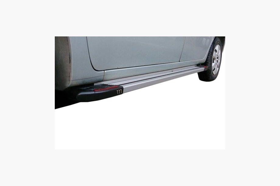 Mercedes Citan 2013-2021 Progi Boczné Rainbow (2 szt., Aluminium) Image