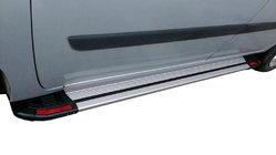 Renault Kangoo 2008–2020 Progi Boczné Rainbow (2 szt, aluminium) zdjęcia 1