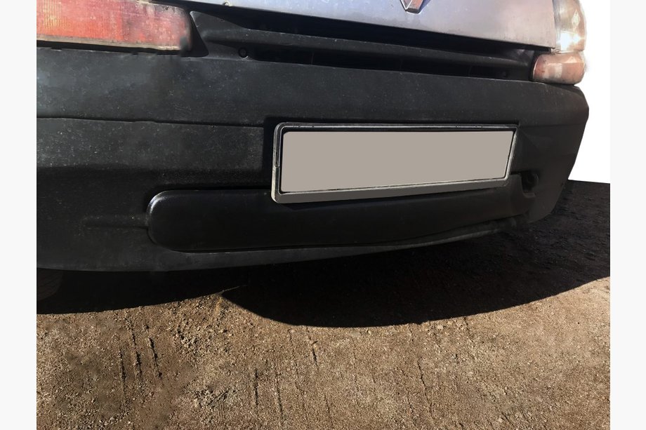 Renault Kangoo 1998-2008 Zimowa kratka dolna (1998-2003) Matowy Image