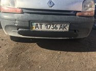 Renault Kangoo 1998-2008 Zimowa kratka dolna (1998-2003) Matowy zdjęcia 3