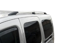 Renault Kangoo 2008–2020 Relingi Dachowe Chromowane Podstawa standardowa, plastikowe stopki zdjęcia 1