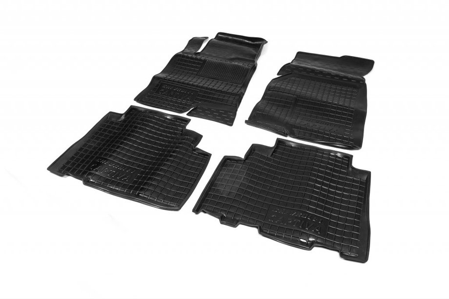 Chevrolet Captiva 2006-2019 Dywaniki gumowe z rantem (Autogumm) Image