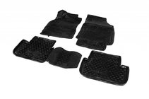 Renault Fluence 2009-2016 Gumowe dywaniki do wnętrza (4 szt, Novline) zdjęcia 1