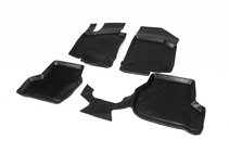 Skoda Octavia II A5 2010-2013 Dywaniki gumowe (4 szt, Niken 3D) zdjęcia 1