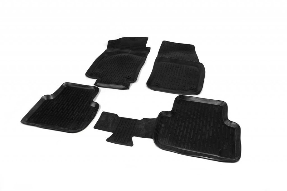 Volkswagen Tiguan 2016-2023 Dywaniki gumowe (4 szt, Niken 3D) Image
