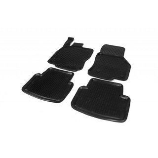Dywaniki gumowe (4 szt, Niken 3D) Skoda Octavia III A7 2013-2019 zdjęcia 1