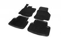 Skoda Octavia III A7 2013-2019 Dywaniki gumowe (4 szt, Niken 3D) zdjęcia 1