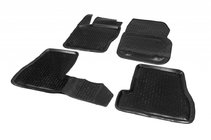 Ford Focus III 2011-2017 Dywaniki gumowe (4 szt, Niken 3D) zdjęcia 1