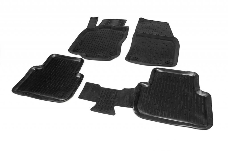 Volkswagen Touran 2015- Dywaniki gumowe (4 szt, Niken 3D) Image