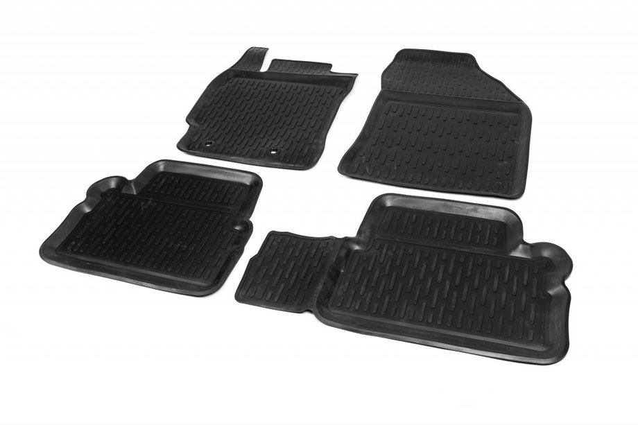 Toyota Corolla 2007-2013 Dywaniki gumowe (4 szt, Niken 3D) Image