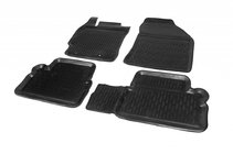 Toyota Corolla 2007-2013 Dywaniki gumowe (4 szt, Niken 3D) zdjęcia 1