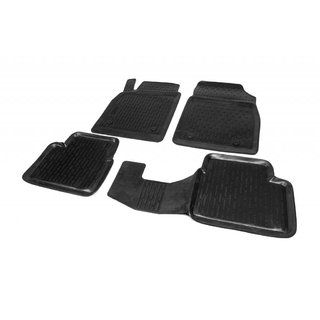 Dywaniki gumowe (4 szt, Niken 3D) Opel Insignia 2008-2017 zdjęcia 1