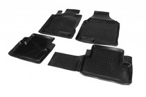 Nissan Qashqai 2010-2014 Dywaniki gumowe (4 szt, Niken 3D) zdjęcia 1