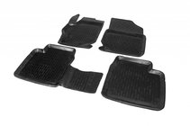 Citroen C-Elysee 2013-2022 Dywaniki gumowe (4 szt, Niken 3D) zdjęcia 1
