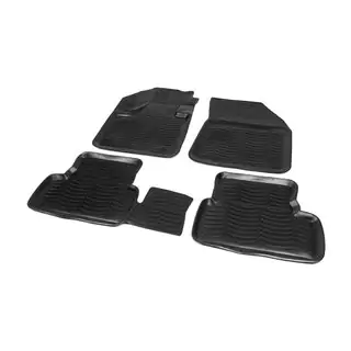 Dywaniki gumowe (4 szt, Niken 3D) Peugeot 3008 2016-2023 zdjęcia 1