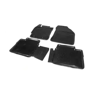 Dywaniki gumowe (4 szt, Niken 3D) Toyota Corolla 2013-2019 zdjęcia 1