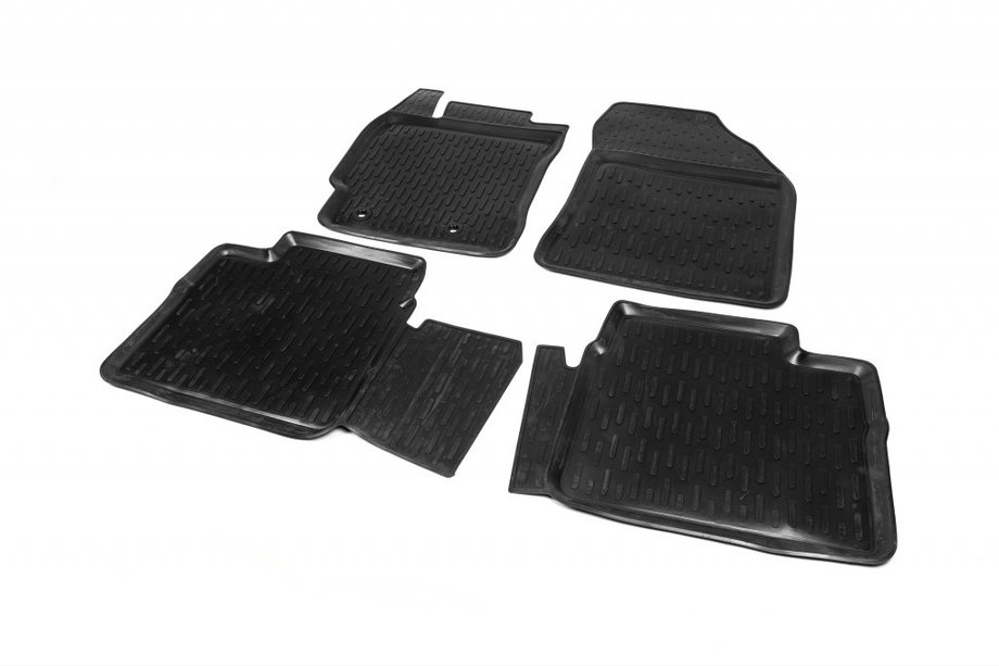 Toyota Corolla 2013-2019 Dywaniki gumowe (4 szt, Niken 3D) Image