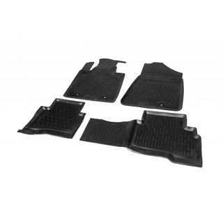 Dywaniki gumowe (4 szt, Niken 3D) Kia Sportage 2015-2021