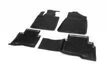 Kia Sportage 2015-2021 Dywaniki gumowe (4 szt, Niken 3D) zdjęcia 1