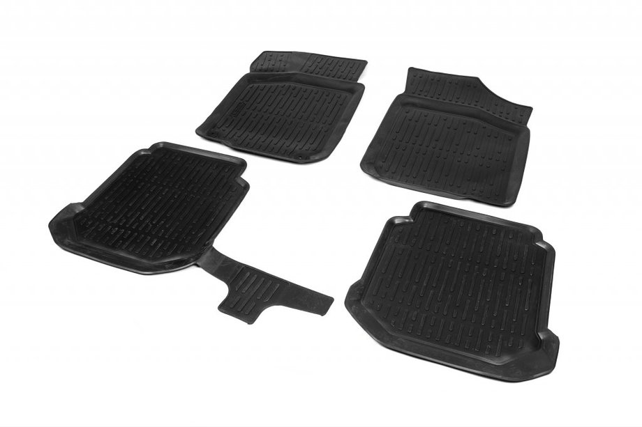 Skoda Octavia I Tour A4 1996-2010 Dywaniki gumowe (4 szt, Niken 3D) Image