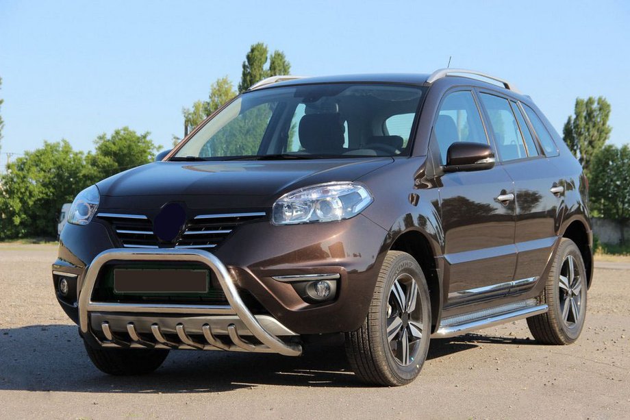 Renault Koleos 2008-2016 Pałąk Przedni WT003 (Stal Nierdzewna) Zdjęcia 1