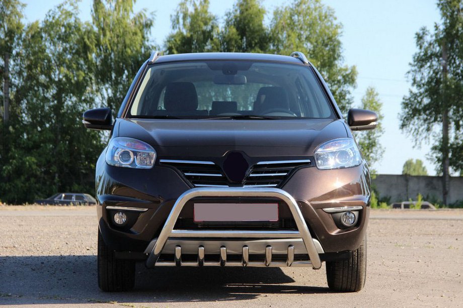 Renault Koleos 2008-2016 Pałąk Przedni WT003 (Stal Nierdzewna) Zdjęcia 5
