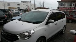 Renault Lodgy 2013-2022 Deflektory Okien (4 szt., Sunplex Sport) zdjęcia 8