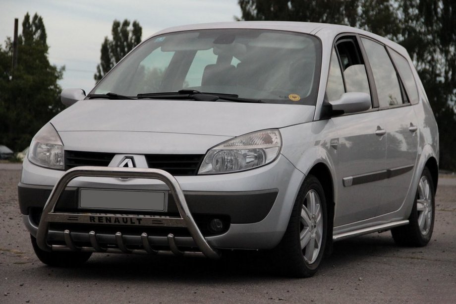 Renault Scenic/Grand 2003-2009 Pałąk Przedni WT004 (Stal Nierdzewna) Zdjęcia 2
