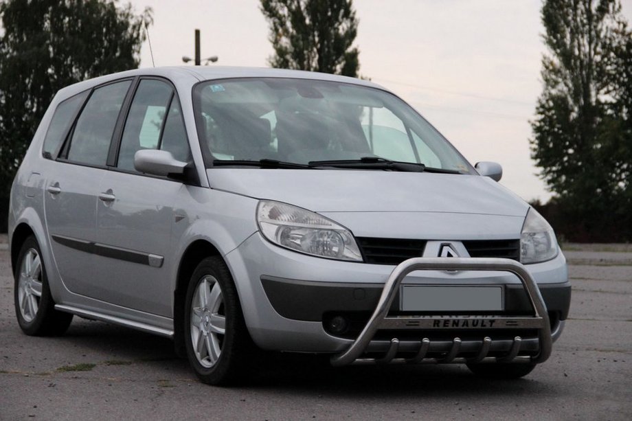 Renault Scenic/Grand 2003-2009 Pałąk Przedni WT004 (Stal Nierdzewna) Zdjęcia 3